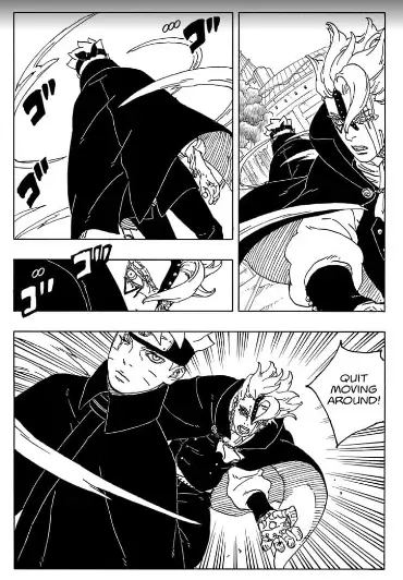 Boruto two Blue Vortex Chapter 3 Page 11
