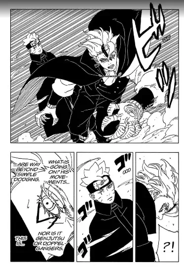 Boruto two Blue Vortex Chapter 3 Page 12