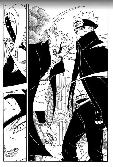 Boruto two Blue Vortex Chapter 3 Page 13