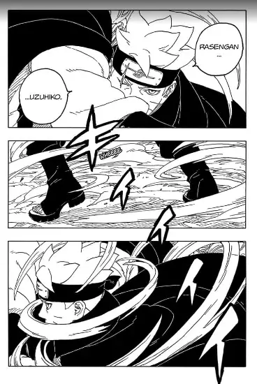 Boruto two Blue Vortex Chapter 3 Page 15