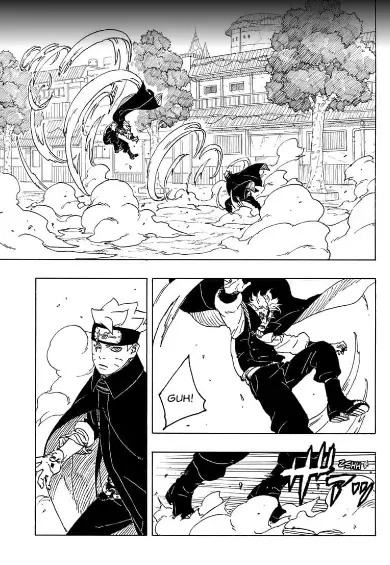Boruto two Blue Vortex Chapter 3 Page 18