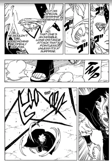 Boruto two Blue Vortex Chapter 3 Page 2