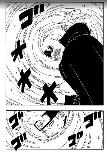 Boruto two Blue Vortex Chapter 3 Page 22
