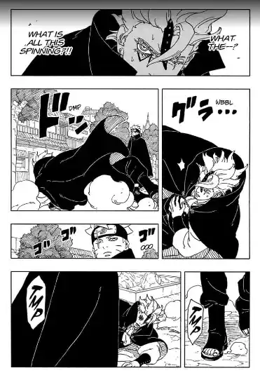 Boruto two Blue Vortex Chapter 3 Page 23