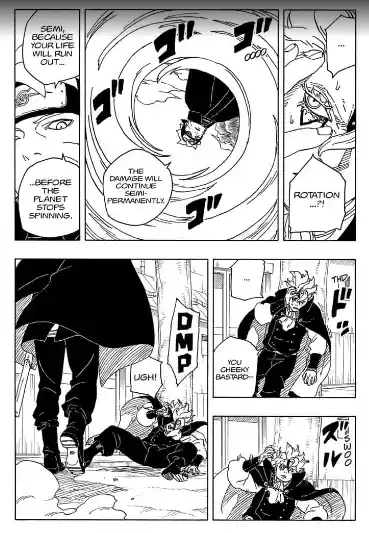 Boruto two Blue Vortex Chapter 3 Page 25