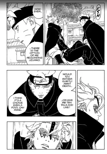 Boruto two Blue Vortex Chapter 3 Page 26