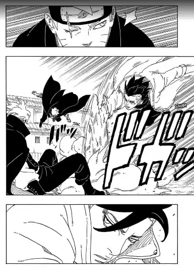 Boruto two Blue Vortex Chapter 3 Page 27