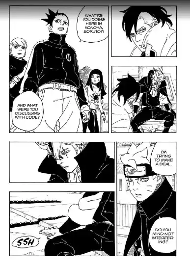 Boruto two Blue Vortex Chapter 3 Page 29