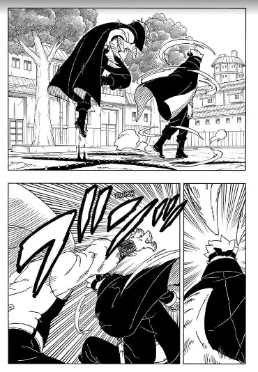 Boruto two Blue Vortex Chapter 3 Page 3