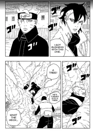 Boruto two Blue Vortex Chapter 3 Page 34
