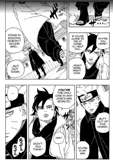 Boruto two Blue Vortex Chapter 3 Page 37