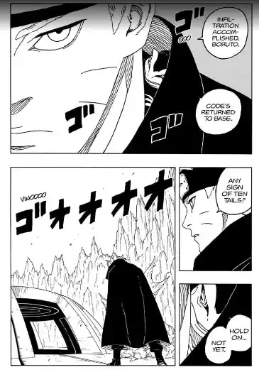 Boruto two Blue Vortex Chapter 3 Page 38