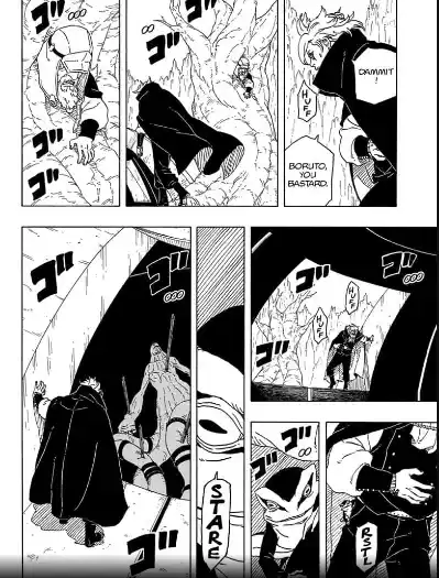 Boruto two Blue Vortex Chapter 3 Page 39