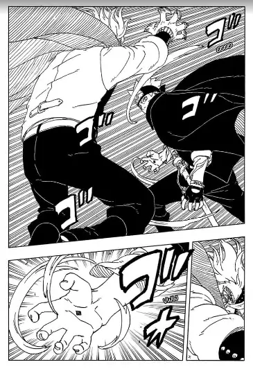 Boruto two Blue Vortex Chapter 3 Page 4