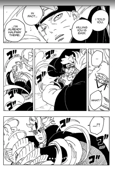 Boruto two Blue Vortex Chapter 3 Page 7