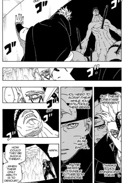Boruto Two Blue Vortex Chapter 4 page 1