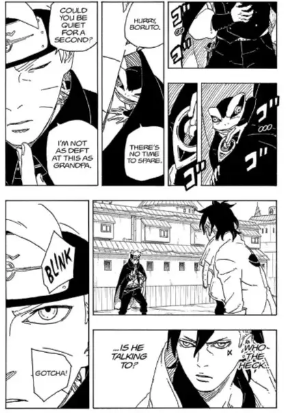 Boruto Two Blue Vortex Chapter 4 page 2