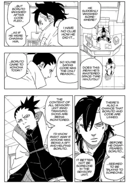 Boruto Two Blue Vortex Chapter 4 page 23