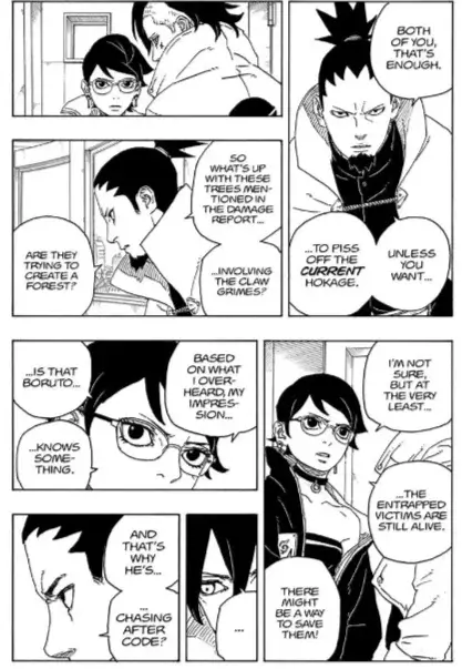 Boruto Two Blue Vortex Chapter 4 page 26