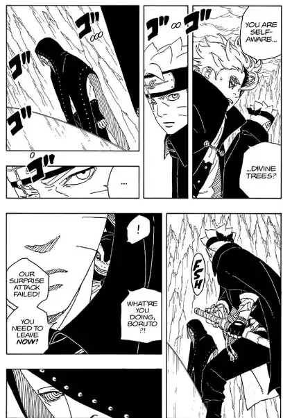 Boruto Two Blue Vortex Chapter 4 page 28