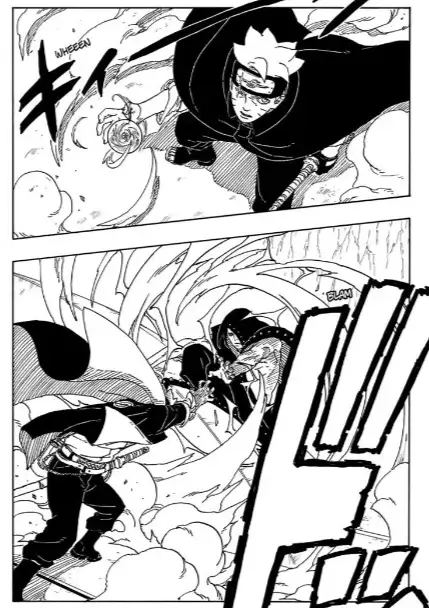 Boruto Two Blue Vortex Chapter 4 page 31