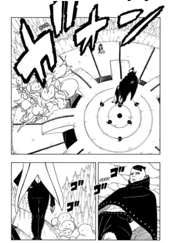 Boruto Two Blue Vortex Chapter 4 page 32