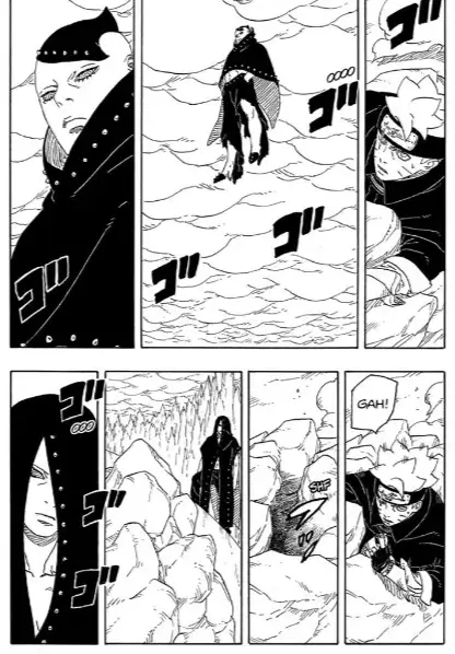 Boruto Two Blue Vortex Chapter 4 page 36