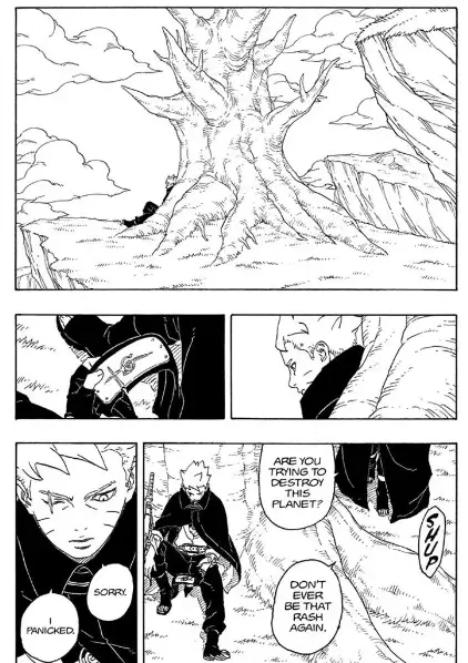 Boruto Two Blue Vortex Chapter 4 page 38