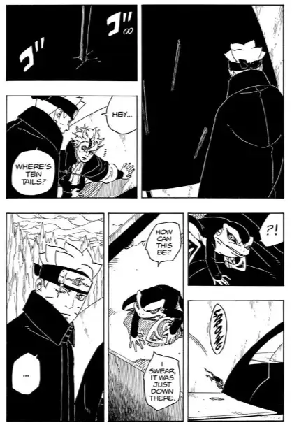 Boruto Two Blue Vortex Chapter 4 page 5