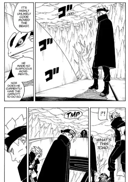Boruto Two Blue Vortex Chapter 4 page 6