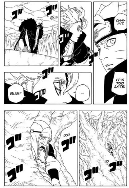 Boruto Two Blue Vortex Chapter 4 page 8