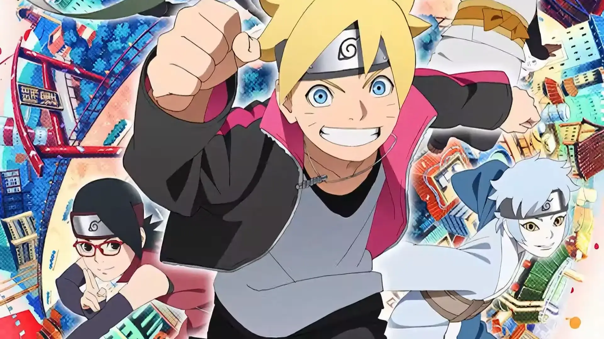 Boruto two blue vortex power