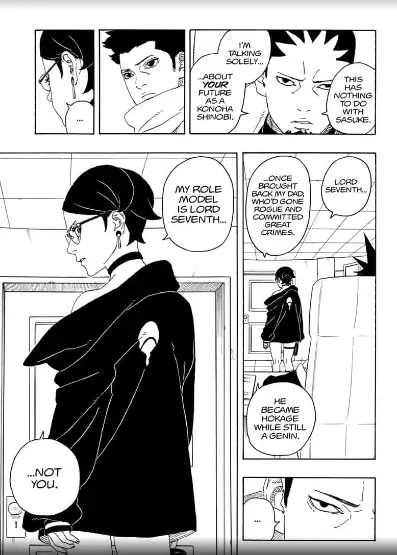 Boruto Two Blue Vortex Chapter 1 Page 6
