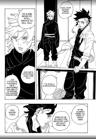 Boruto Two Blue Vortex Chapter 1 Page 21