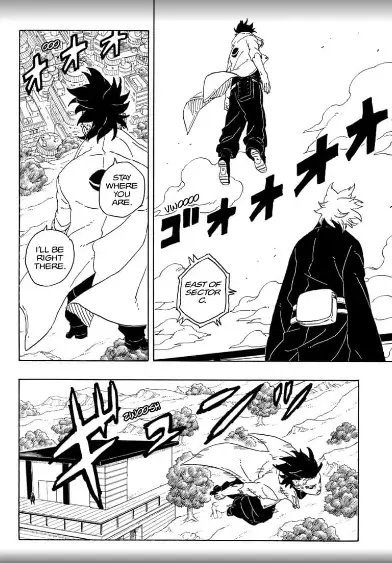 Boruto Two Blue Vortex Chapter 1 Page 23