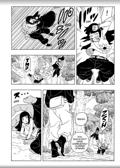 Boruto Two Blue Vortex Chapter 1 Page 28