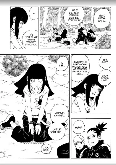 Boruto Two Blue Vortex Chapter 1 Page 30
