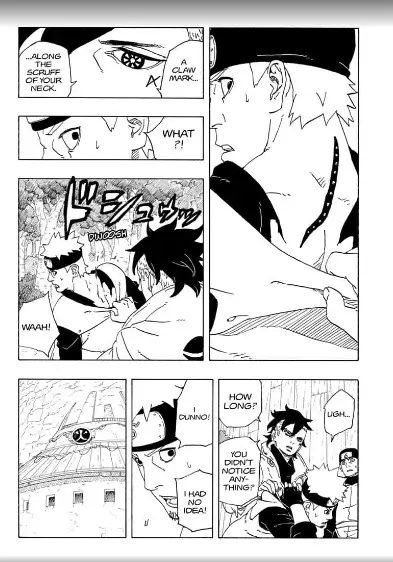 Boruto Two Blue Vortex Chapter 1 Page 35