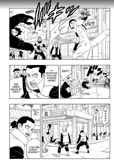 Boruto Two Blue Vortex Chapter 1 Page 40