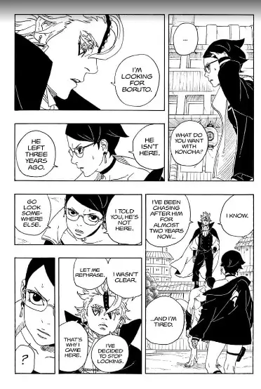 Boruto Two Blue Vortex Chapter 1 Page 48