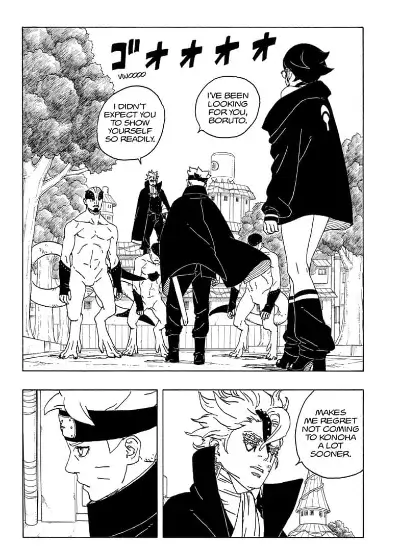 Boruto Two Blue Vortex Chapter 2 page 1