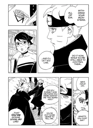 Boruto Two Blue Vortex Chapter 2 page 2
