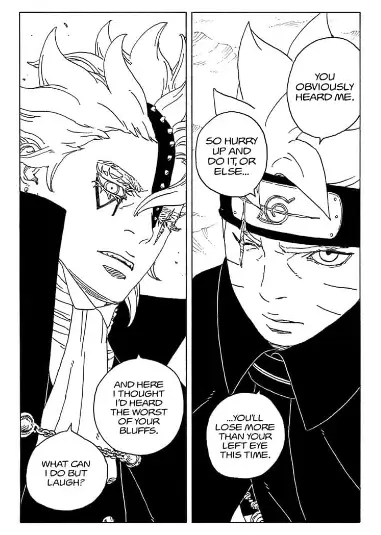 Boruto Two Blue Vortex Chapter 2 page 3