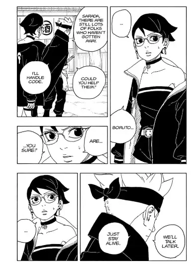 Boruto Two Blue Vortex Chapter 2 page 4