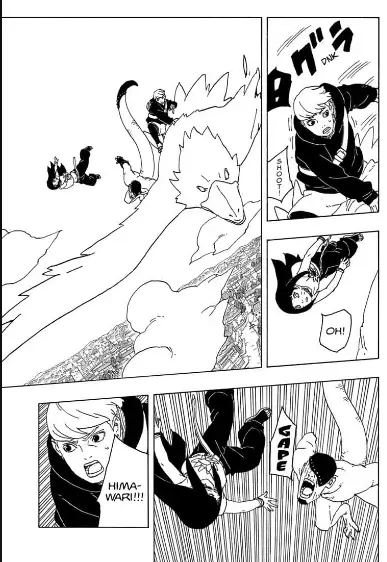 Boruto Two Blue Vortex Chapter 2 page 10