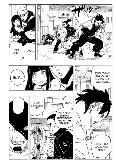 Boruto Two Blue Vortex Chapter 2 page 14