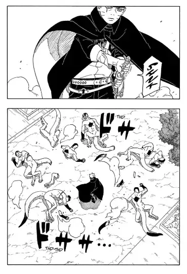 Boruto Two Blue Vortex Chapter 2 page 27