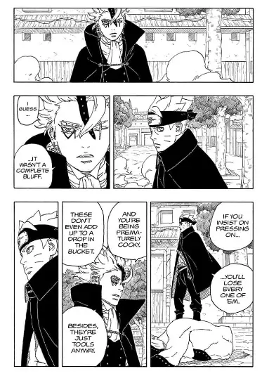 Boruto Two Blue Vortex Chapter 2 page 28