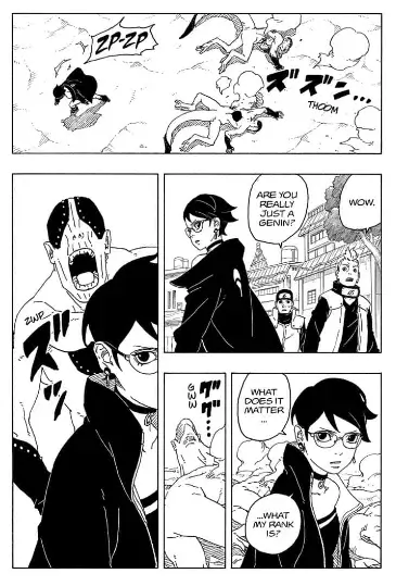 Boruto Two Blue Vortex Chapter 2 page 32
