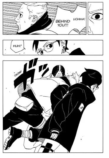 Boruto Two Blue Vortex Chapter 2 page 33
